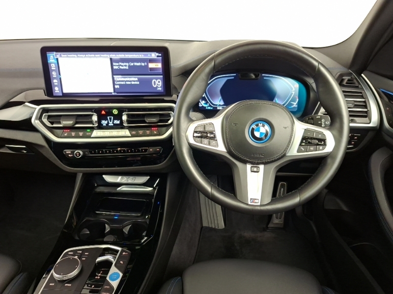 BMW iX3 210Kw M Sport 80Kwh Black #5