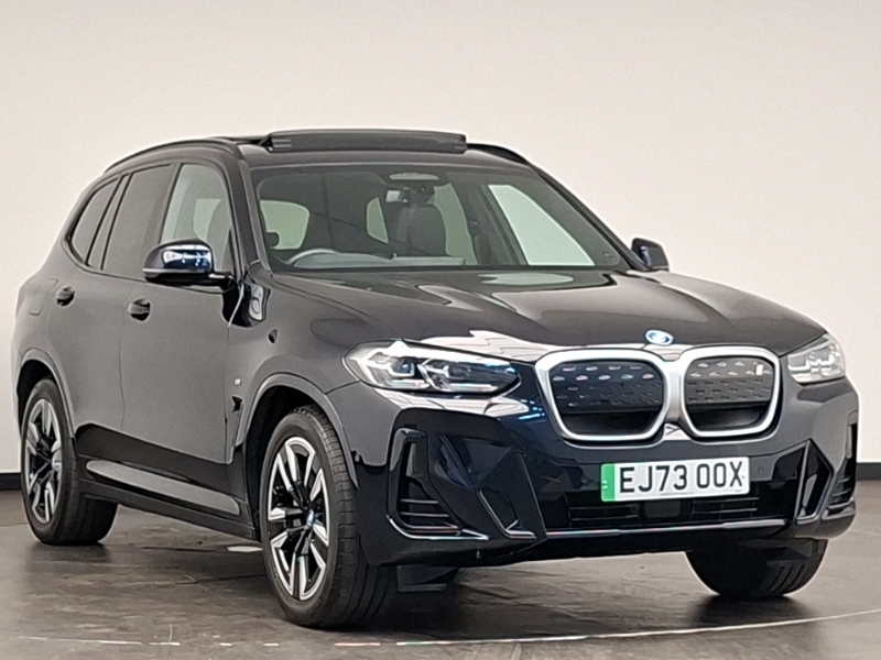 BMW iX3 210Kw M Sport 80Kwh Black