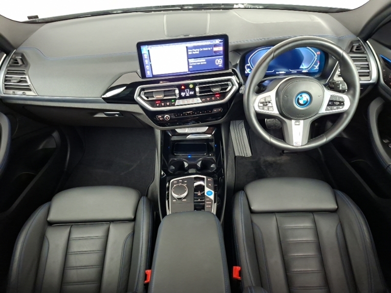 BMW iX3 210Kw M Sport 80Kwh Black #4