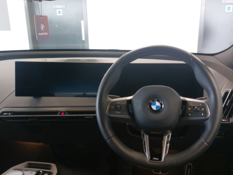 BMW iX 300Kw Xdrive45 M Sport 101Kwh White #5
