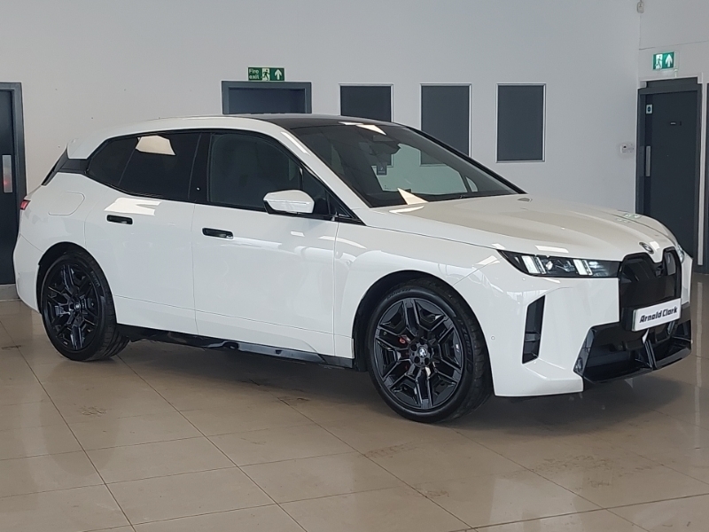 BMW iX 300Kw Xdrive45 M Sport 101Kwh White