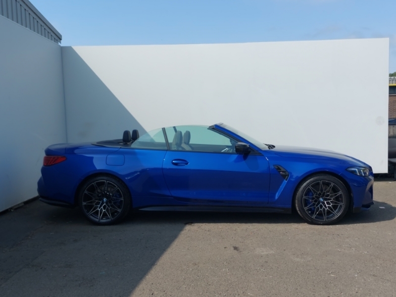 BMW M4 M4 Xdrive 530 Competition M Step Blue #3