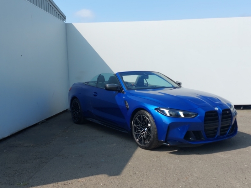 BMW M4 M4 Xdrive 530 Competition M Step Blue