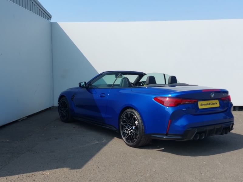BMW M4 M4 Xdrive 530 Competition M Step Blue #2