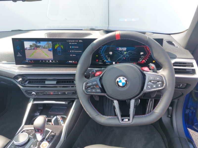 BMW M4 M4 Xdrive 530 Competition M Step Blue #5