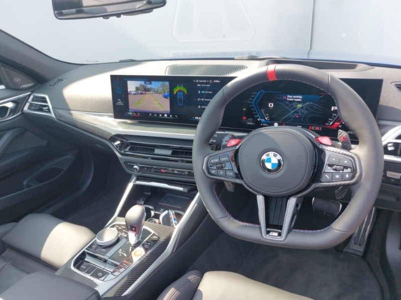 BMW M4 M4 Xdrive 530 Competition M Step Blue #4