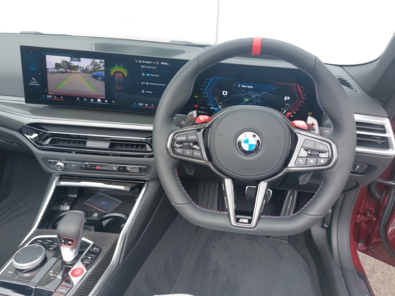 BMW M4 M4 Xdrive 530 Competition M Step Red #5