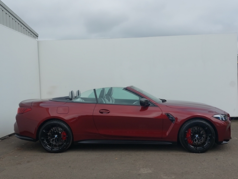 BMW M4 M4 Xdrive 530 Competition M Step Red #3