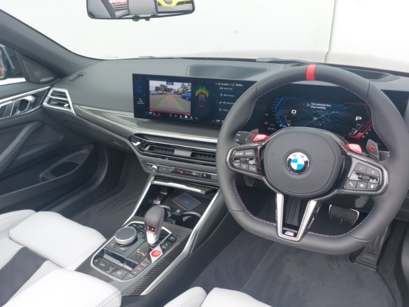 BMW M4 M4 Xdrive 530 Competition M Step Red #4