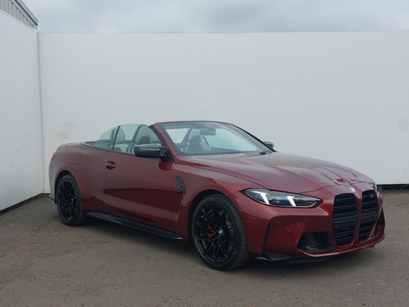 BMW M4 M4 Xdrive 530 Competition M Step Red