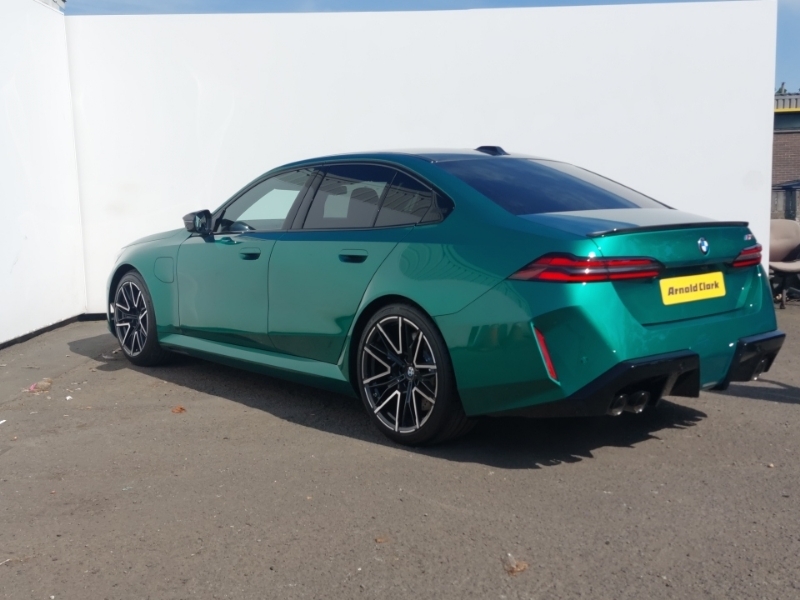 BMW M5 M5 Dct Green #2
