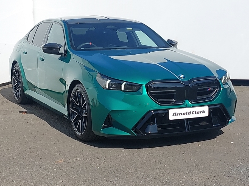 BMW M5 M5 Dct Green