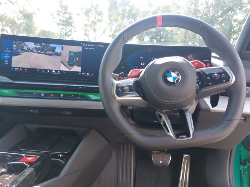 BMW M5 M5 Dct Green #5