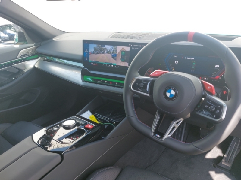 BMW M5 M5 Dct Green #4