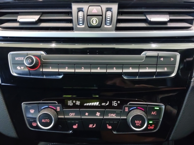 BMW X1 1.5 25E 10Kwh Sport Suv Plug-in Hybrid Black #15