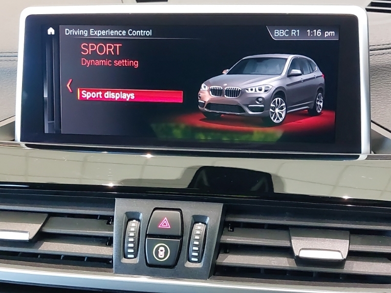 BMW X1 1.5 25E 10Kwh Sport Suv Plug-in Hybrid Black #16