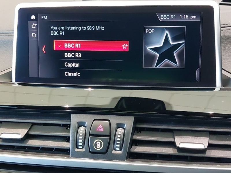 BMW X1 1.5 25E 10Kwh Sport Suv Plug-in Hybrid Black #11