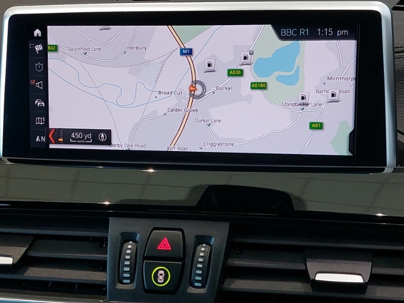 BMW X1 1.5 25E 10Kwh Sport Suv Plug-in Hybrid Black #10
