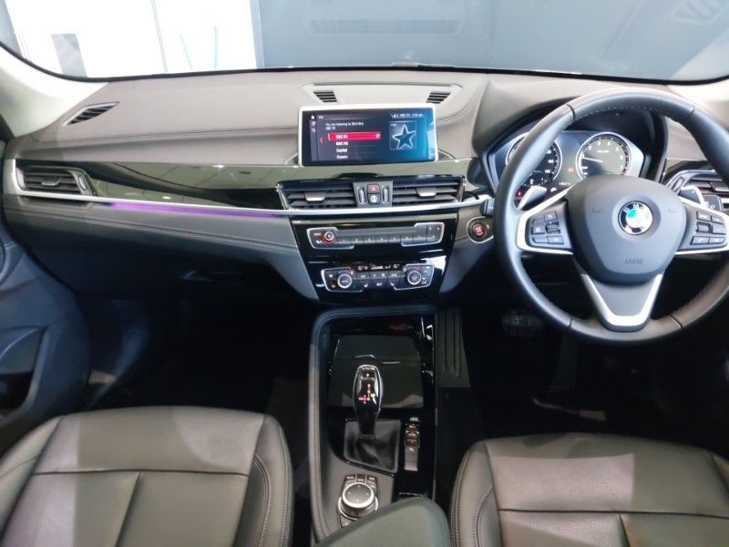 BMW X1 1.5 25E 10Kwh Sport Suv Plug-in Hybrid Black #3