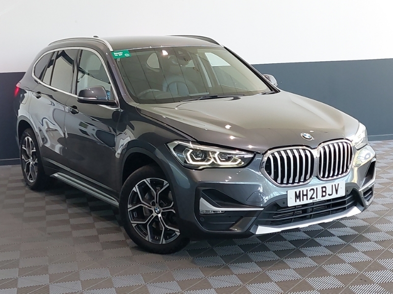 BMW X1 1.5 25E 10Kwh Sport Suv Plug-in Hybrid Black #1