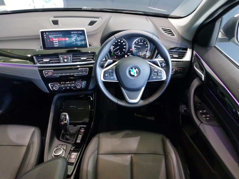BMW X1 1.5 25E 10Kwh Sport Suv Plug-in Hybrid Black #8
