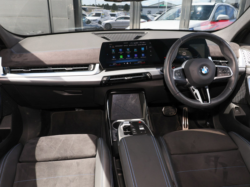 BMW X2 Sdrive 20I M Sport Step White #4