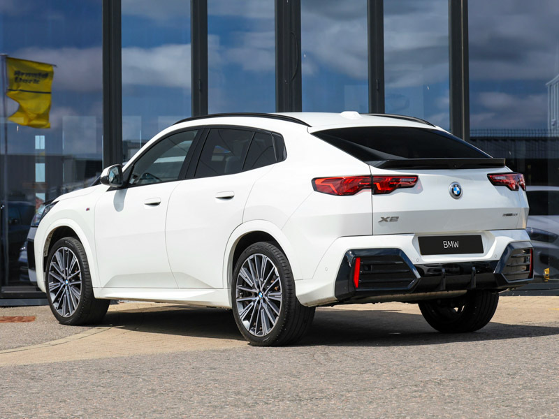 BMW X2 Sdrive 20I M Sport Step White #2