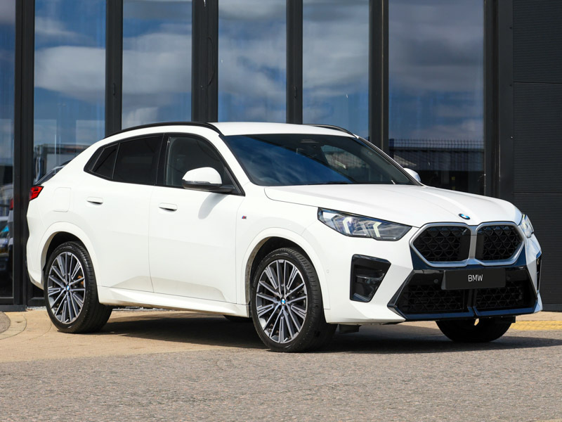 BMW X2 Sdrive 20I M Sport Step White