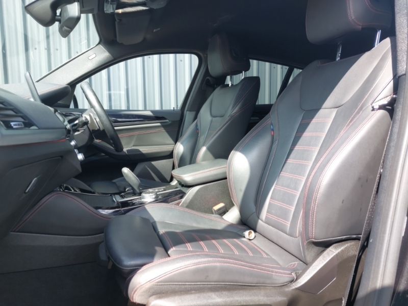 BMW X4 Xdrive M40d Step ND68JUY Black #5