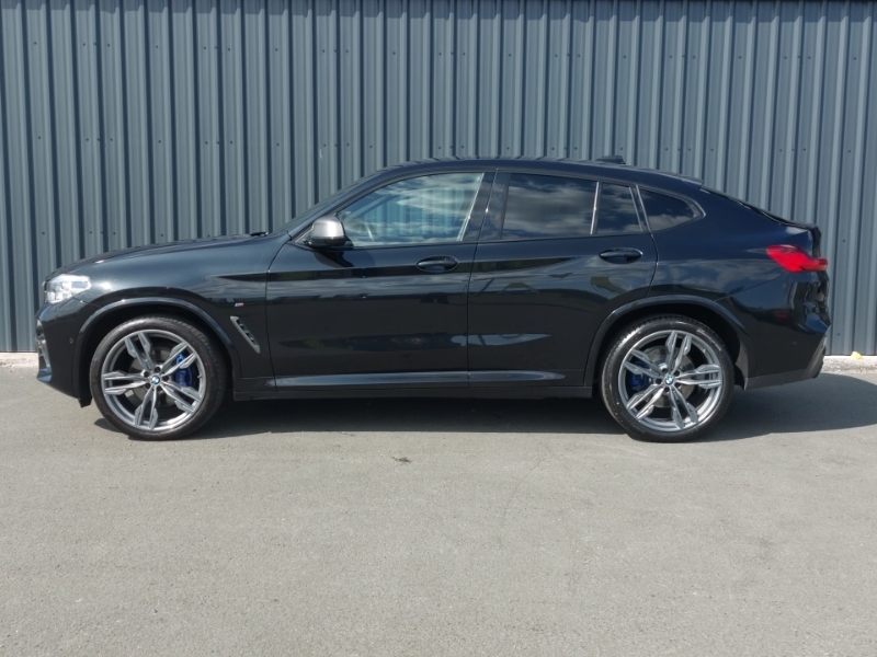 BMW X4 Xdrive M40d Step ND68JUY Black #4