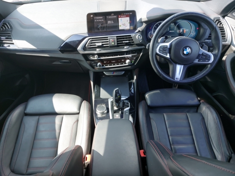 BMW X4 Xdrive M40d Step ND68JUY Black #3
