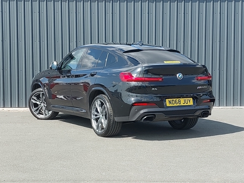 BMW X4 Xdrive M40d Step ND68JUY Black #2