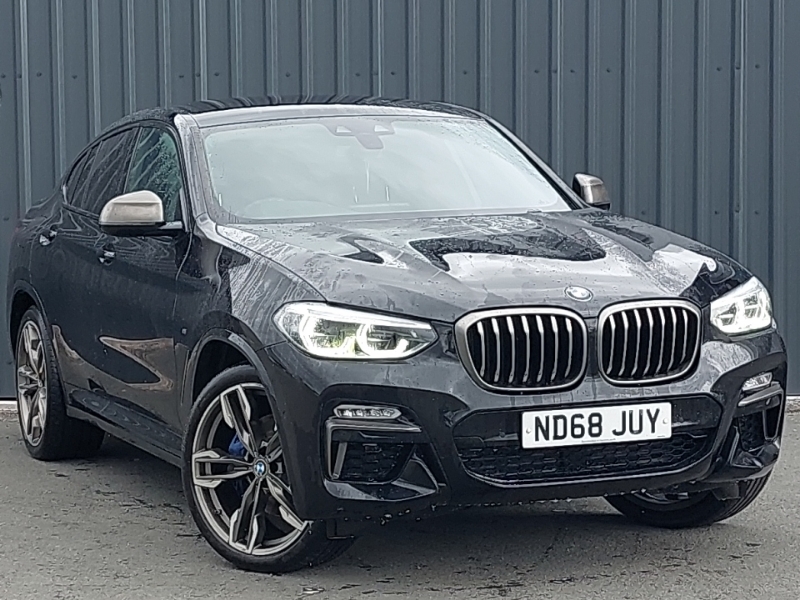 BMW X4 Xdrive M40d Step Black
