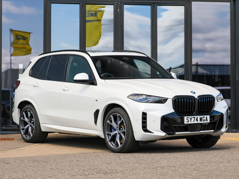 BMW X5 Xdrive50e M Sport White