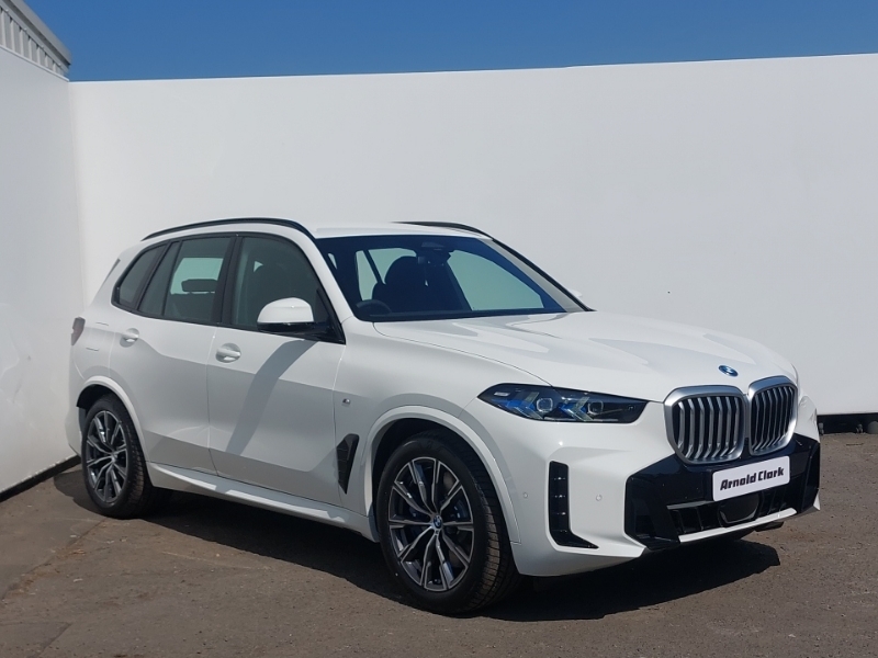 BMW X5 Xdrive50e M Sport White