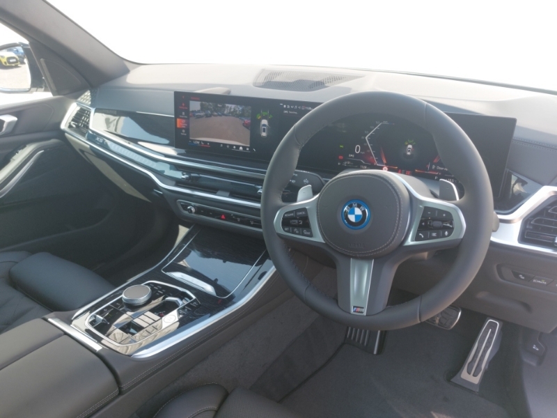 BMW X5 Xdrive50e M Sport  White #4