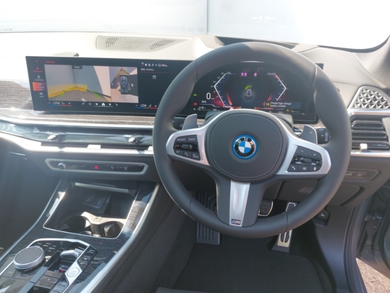 BMW X5 Xdrive50e M Sport Techpro Pack Grey #5