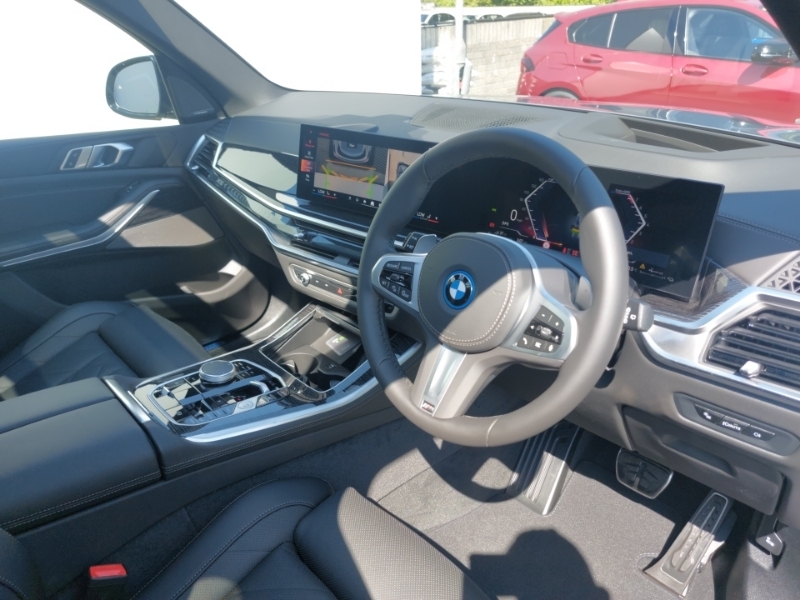 BMW X5 Xdrive50e M Sport Techpro Pack Grey #6