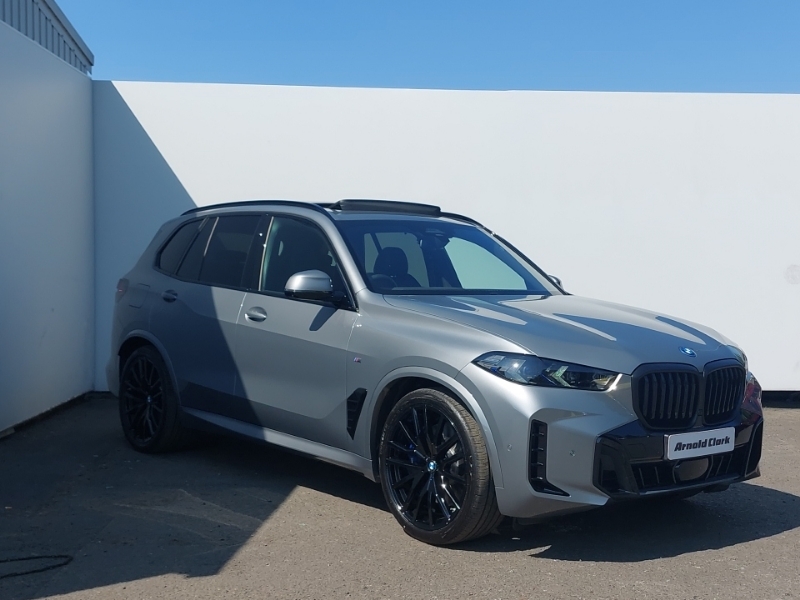 BMW X5 Xdrive50e M Sport Techpro Pack Grey