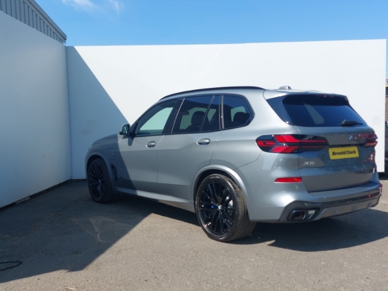 BMW X5 Xdrive50e M Sport Techpro Pack Grey #2