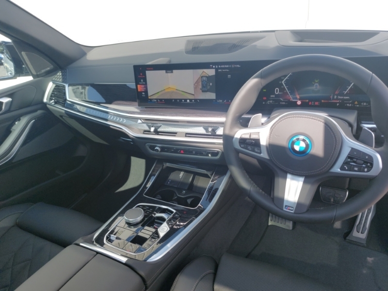 BMW X5 Xdrive50e M Sport Techpro Pack Grey #4