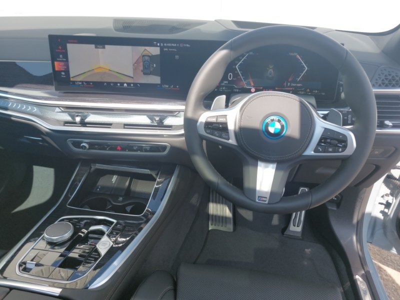 BMW X5 Xdrive50e M Sport Techpro Pack Grey #5