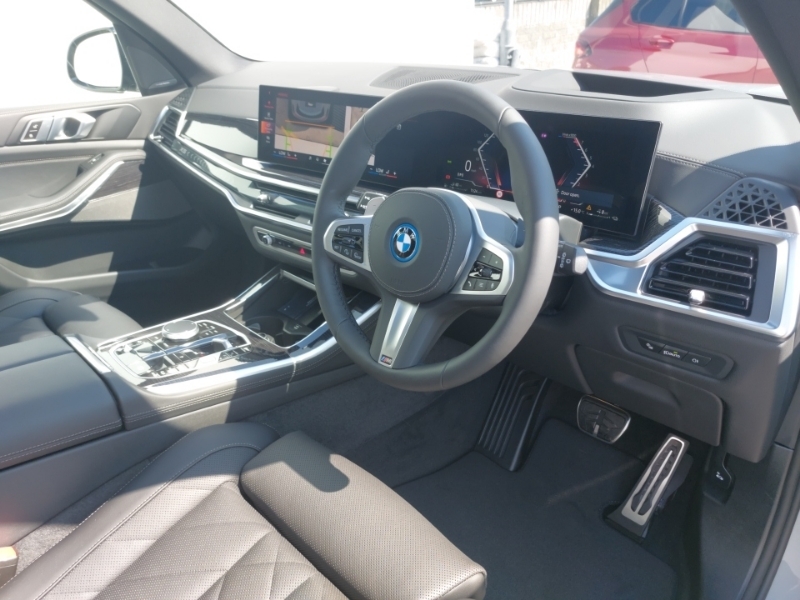 BMW X5 Xdrive50e M Sport Techpro Pack Grey #6