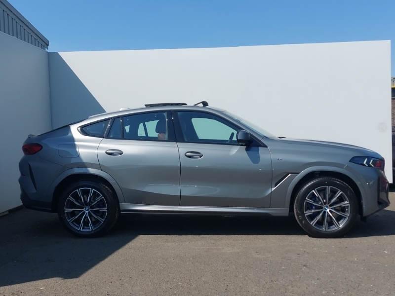 BMW X6 Xdrive30d Mht M Sport Step Pro Pack Grey #3