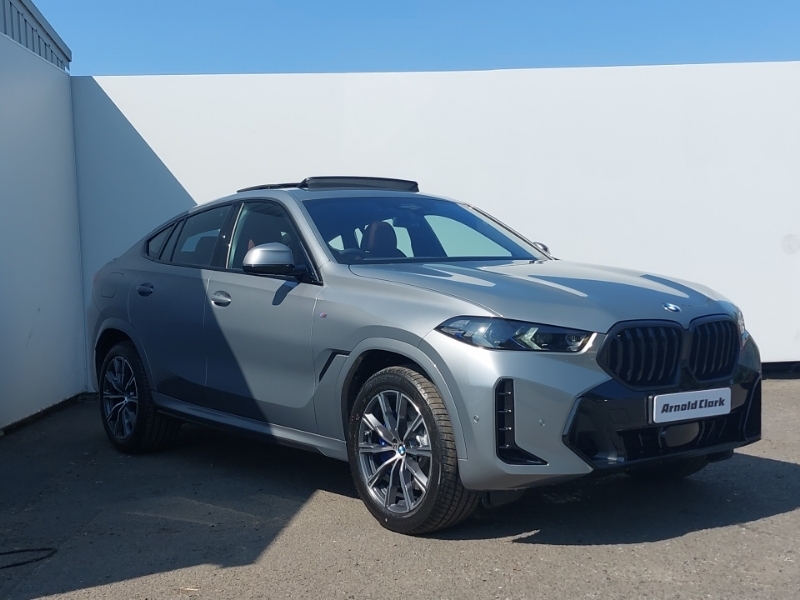 BMW X6 Xdrive30d Mht M Sport Step Pro Pack Grey