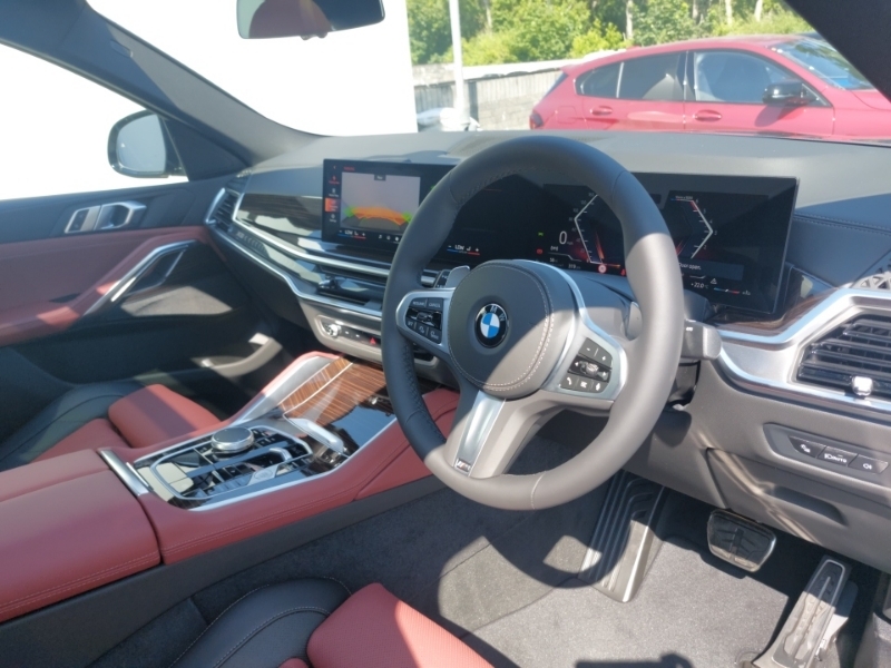 BMW X6 Xdrive30d Mht M Sport Step Pro Pack Grey #6