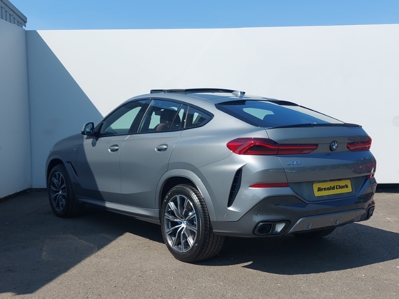 BMW X6 Xdrive30d Mht M Sport Step Pro Pack Grey #2