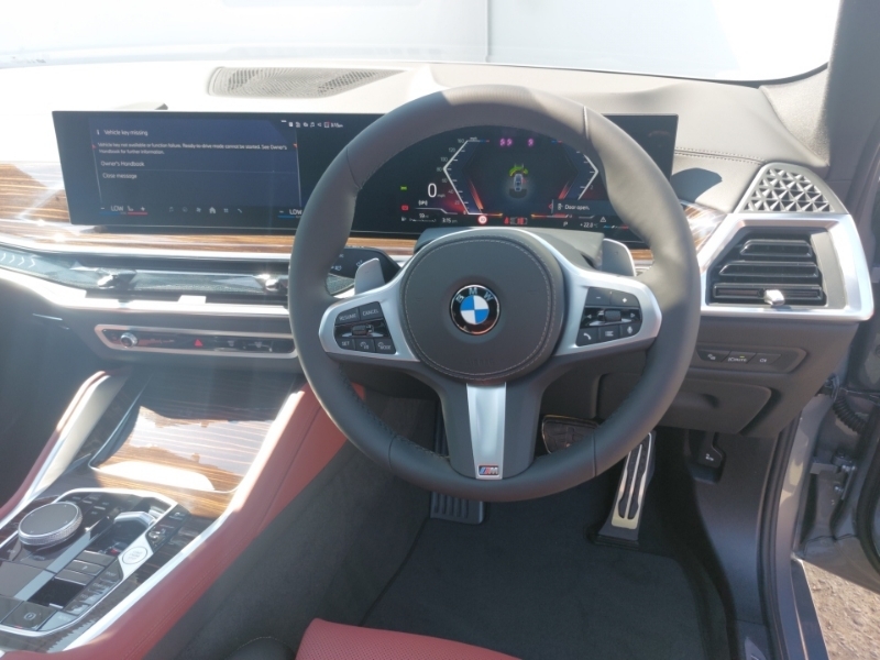 BMW X6 Xdrive30d Mht M Sport Step Pro Pack Grey #5
