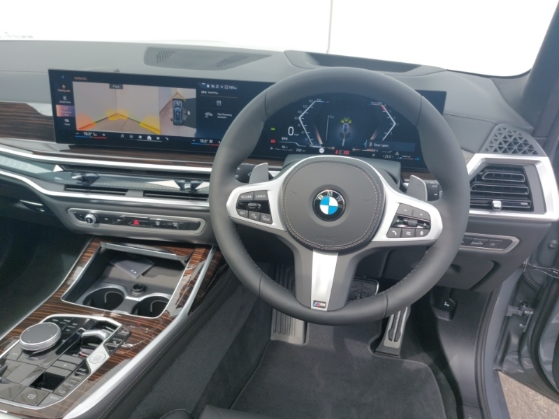 BMW X7 Xdrive40d Mht M Sport Step Grey #5