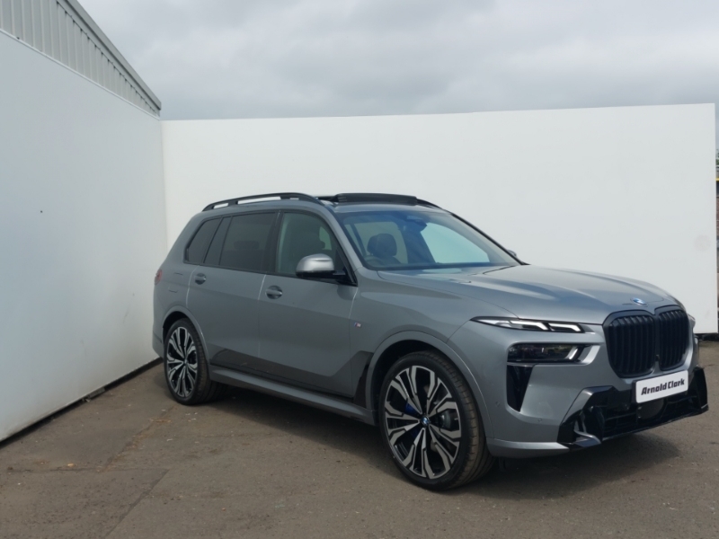 BMW X7 Xdrive40d Mht M Sport Step Grey